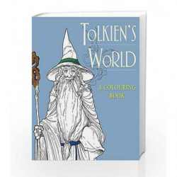 Tolkien's World: A Colouring Book by BOUNTY Book-9780753730201