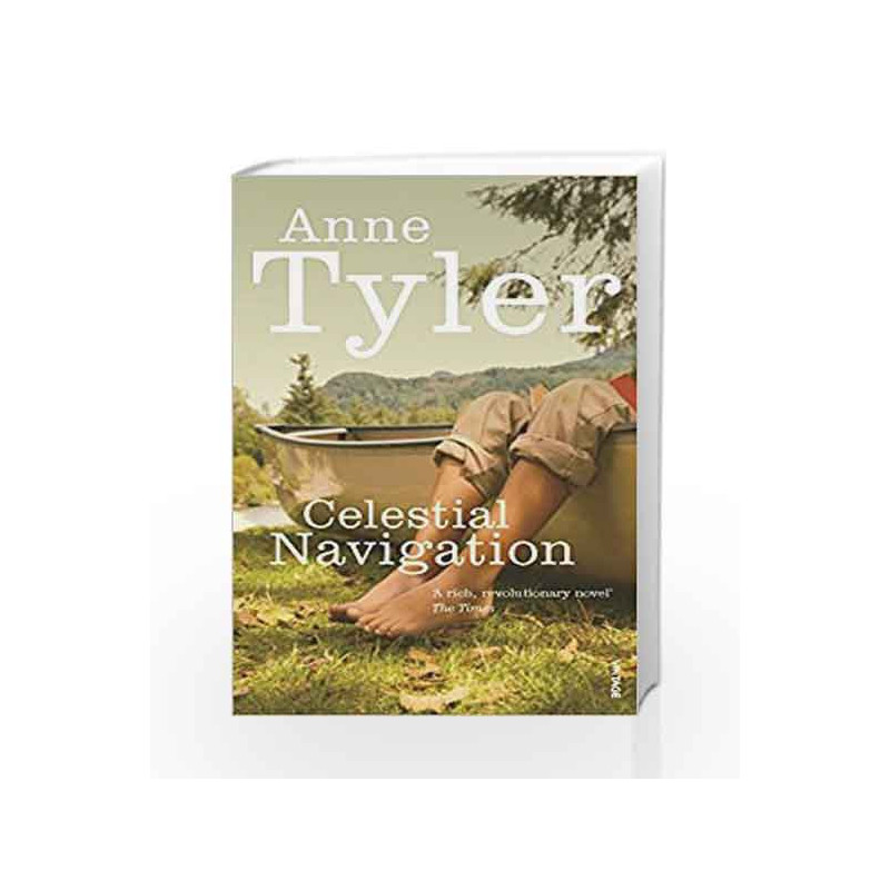 Celestial Navigation by Anne Tyler Book-9780099480112