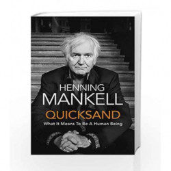 Quicksand by Henning Mankell Book-9781846559952