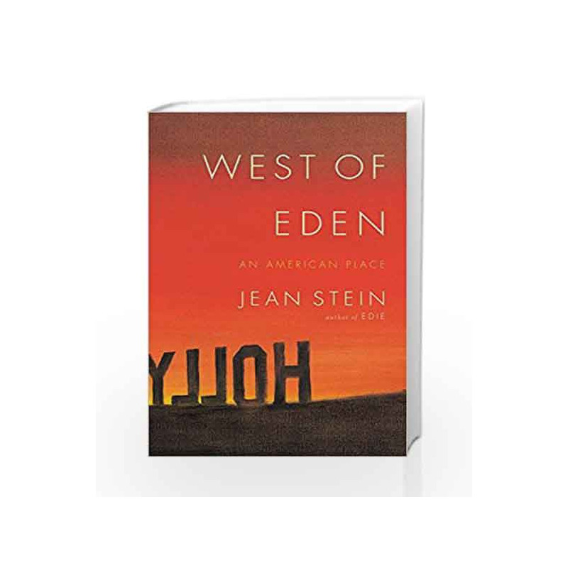 West of Eden by Jean Stein Book-9780224102469