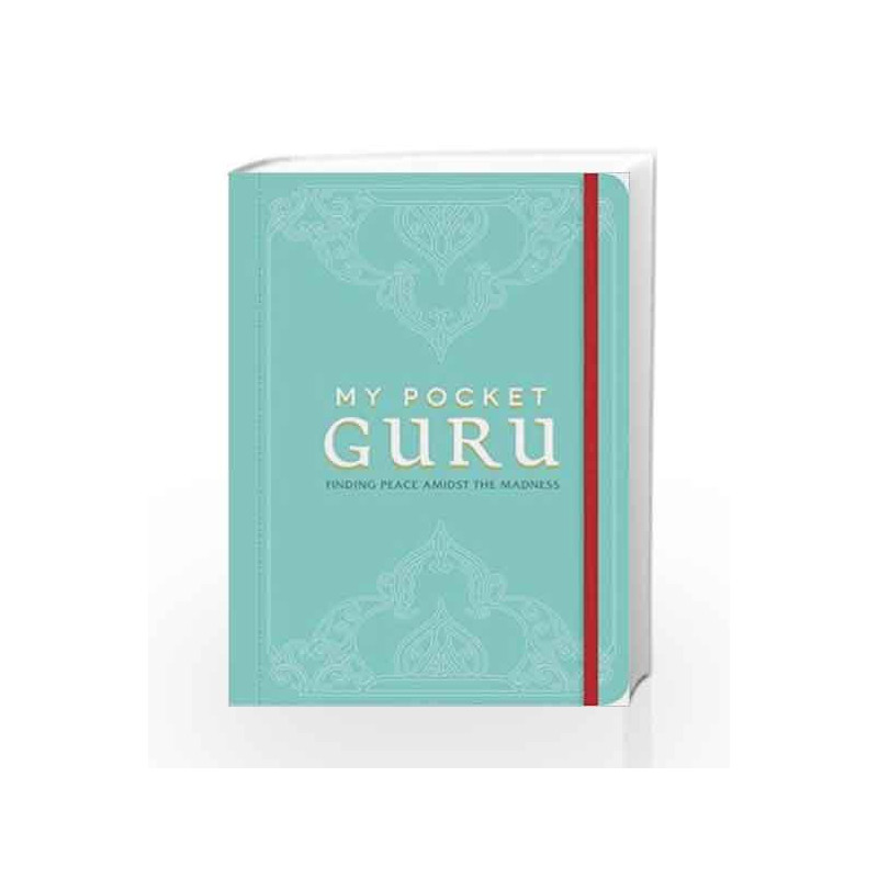 My Pocket Guru: Find Peace Amidst the Madness by Adams Media Book-9781440592461
