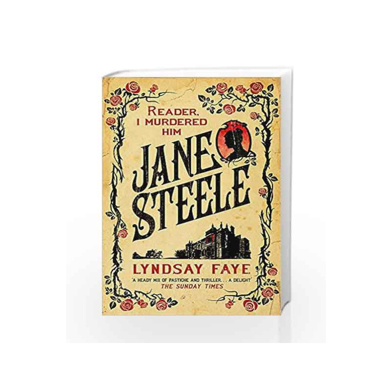 Jane Steele by Lyndsay Faye Book-9781472217561