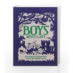 Boys Miscellany by OLIVER MARTIN Book-9781780554938