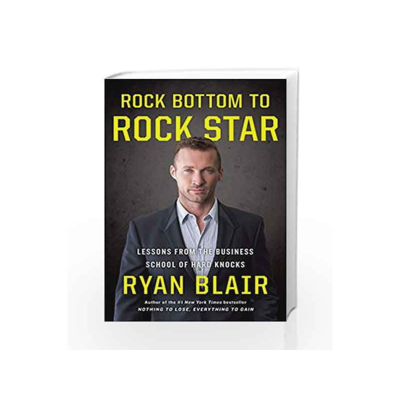 Rock Bottom to Rock Star by Ryan Blair Book-9781101980552