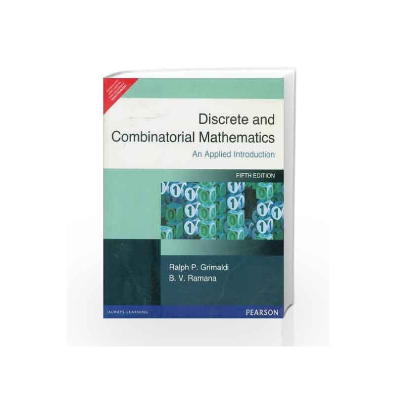 Discrete and Combinatorial Mathematics by  Book-9788177584240