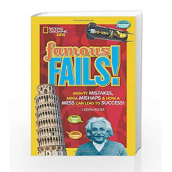 Famous Fails! (History) by Crispin Boyer Book-9781426325489