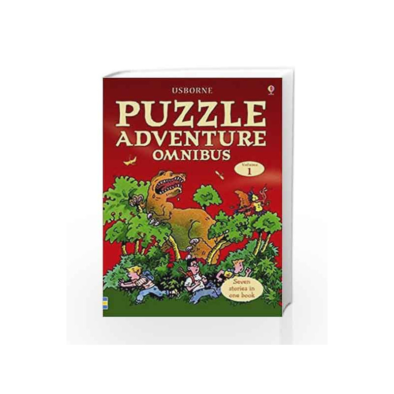 Puzzle Adventure Omnibus Volume 1 (Usborne Puzzle Adventures) by Jenny Tyler Book-9780746087336