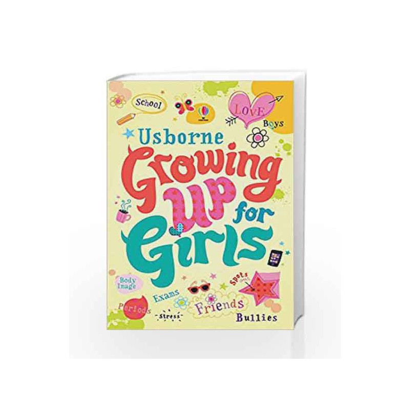 Growing up for Girls by Felicity Brooks Book-9781409534976