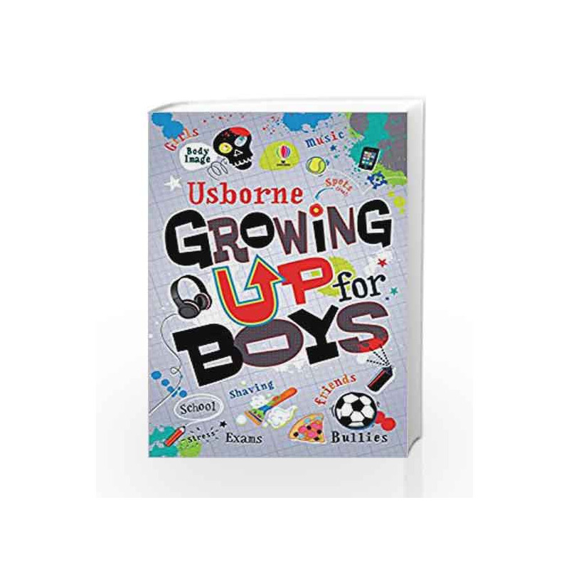 Growing up for Boys by Alex Frith Book-9781409534723