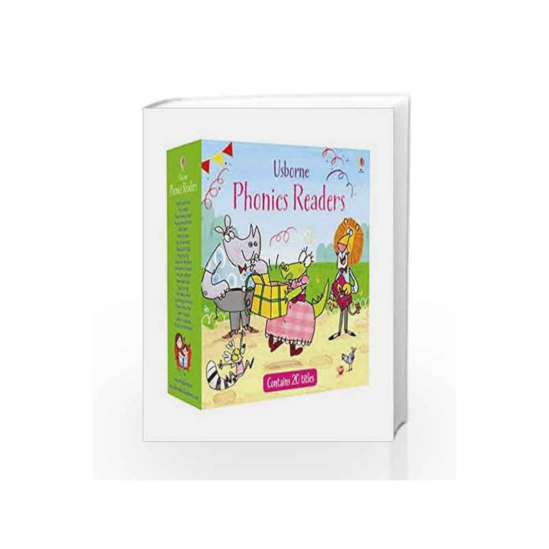 Usborne Phonics Readers by NA Book-9781474920483