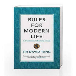 Rules for Modern Life by Sir David Tang Book-9780241258514