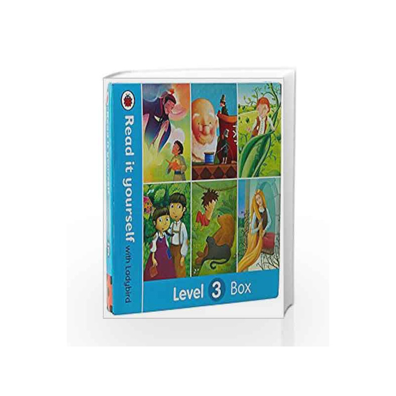 Read it Yourself with Ladybird - Level Three Box by LADYBIRD Book-9780241287170