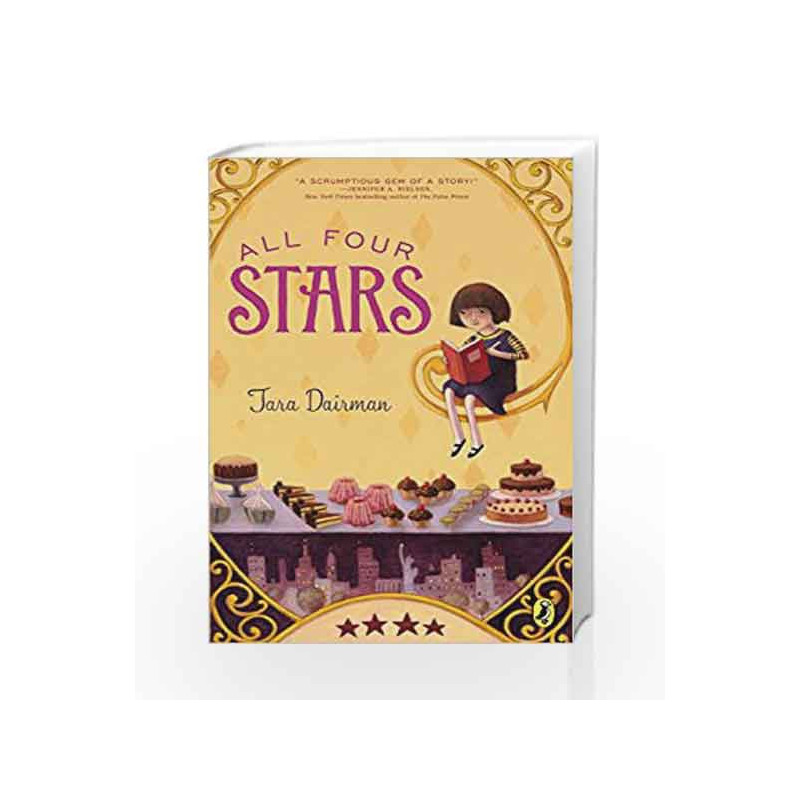 All Four Stars by Tara Dairman Book-9780142426364