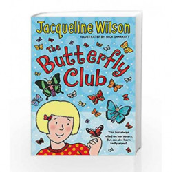 The Butterfly Club by Jacqueline Wilson Book-9780552569934