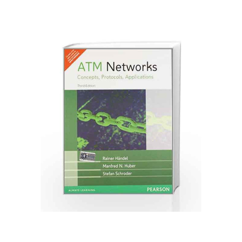 ATM Networks: Concepts, Protocols, Applications, 3e by HANDEL Book-9788177585292