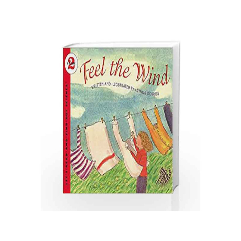 Feel the Wind : Let's Read and Find out Science - 2 by Arthur Dorros Book-9780064450959