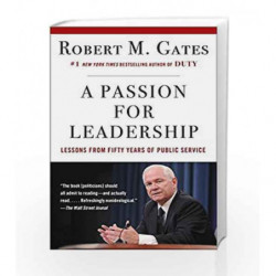 A Passion for Leadership by GATES ROBERT M. Book-9780307959492