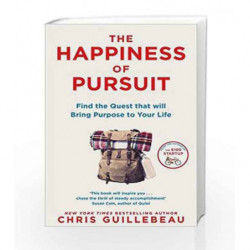 The Happiness of Pursuit by Chris Guillebeau Book-9781509814404