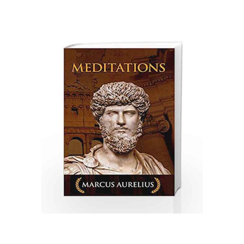 Meditations by Marcus Aurelius Book-9789381841938