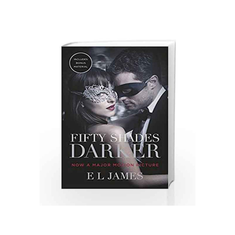 Fifty Shades Darker (Film Tie-In) by E.L. James Book-9781784756857