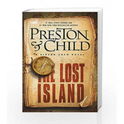 The Lost Island (Gideon Crew) by Douglas Preston Book-9781784975234
