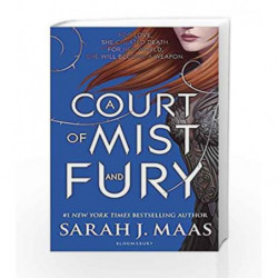 A Court of Mist and Fury by Sarah J. Maas Book-9781408888193