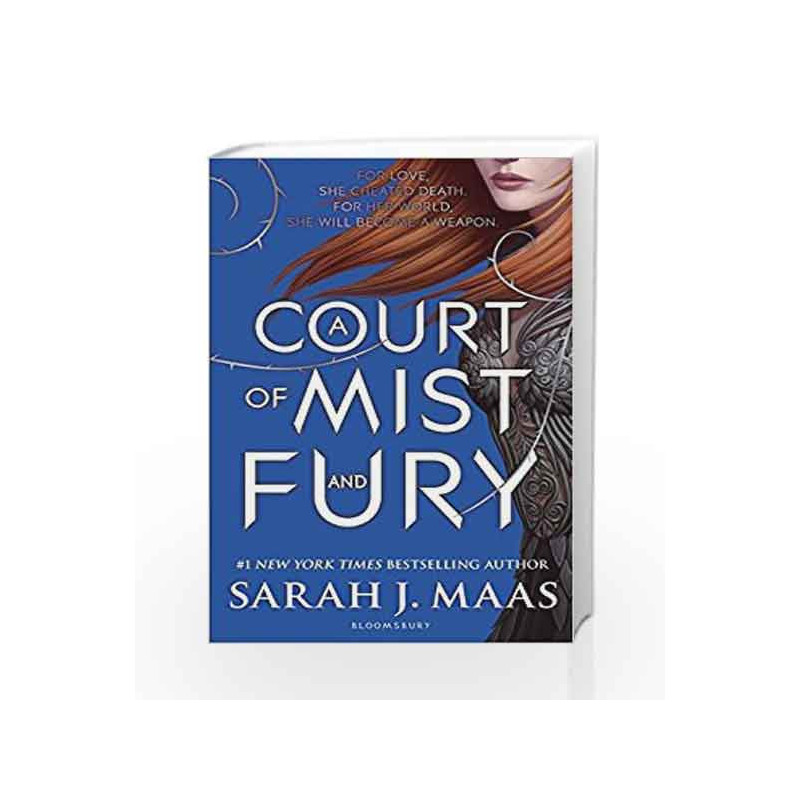 A Court of Mist and Fury by Sarah J. Maas Book-9781408888193