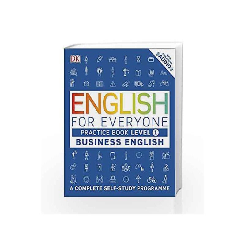 English for Everyone Business English Level 1 Practice Book by DK Book-9780241253724