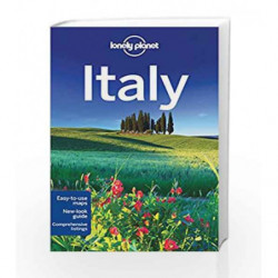 Lonely Planet Italy (Travel Guide) by Donna Wheeler Book-9781743216859