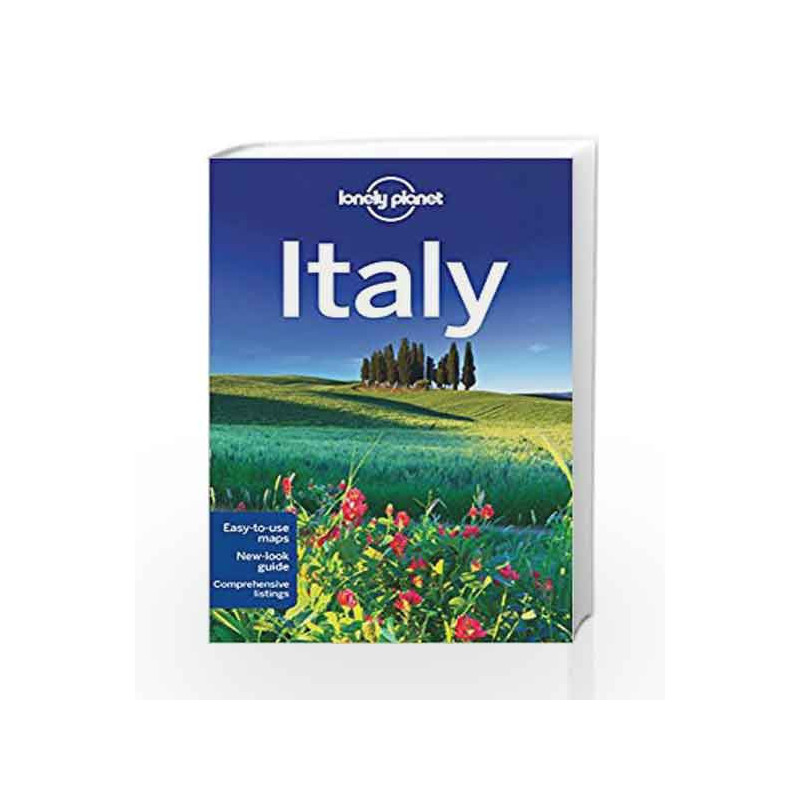 Lonely Planet Italy (Travel Guide) by Donna Wheeler Book-9781743216859