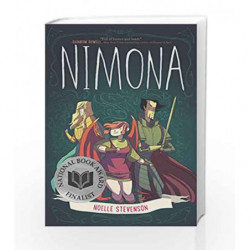 Nimona by Noelle Stevenson Book-9780062278227