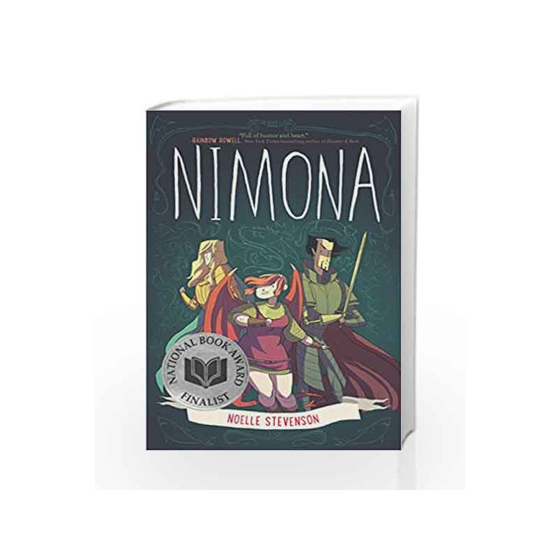 Nimona by Noelle Stevenson Book-9780062278227