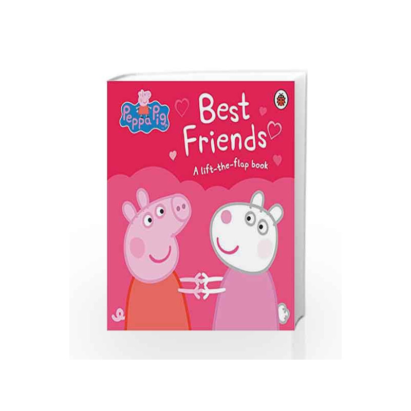 Peppa Pig: Best Friends by Gerlings, Rebecca Book-9780241249239