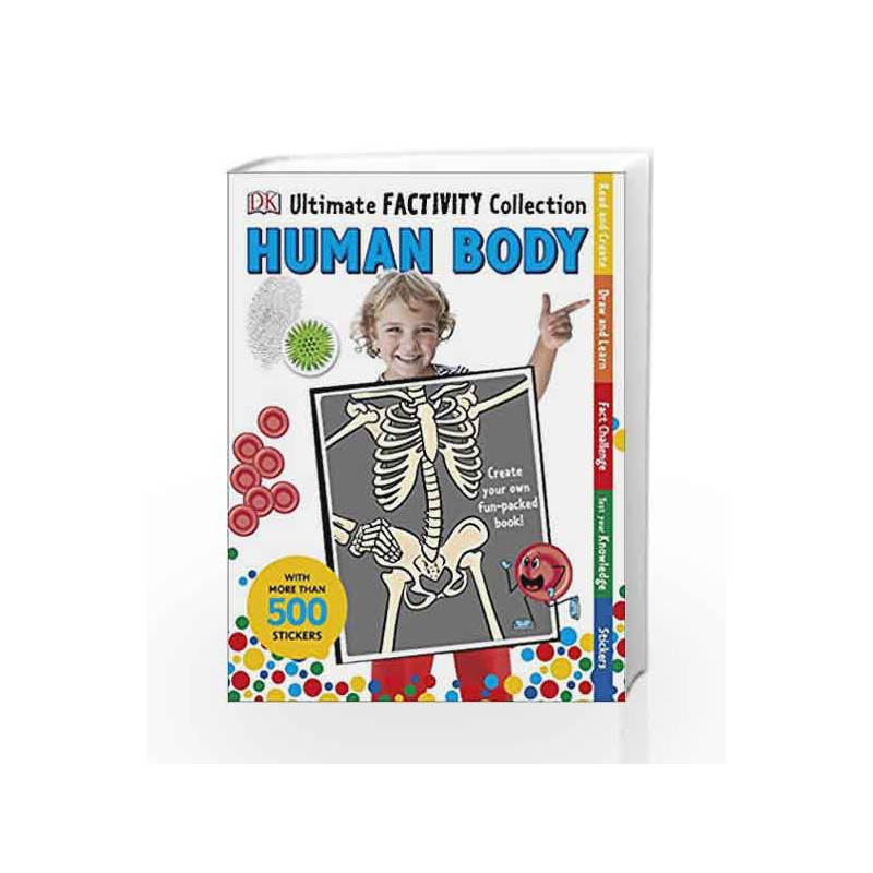 Ultimate Factivity Collection Human Body (Dk Ultimate Factivity Collectn) by DK Book-9780241231005