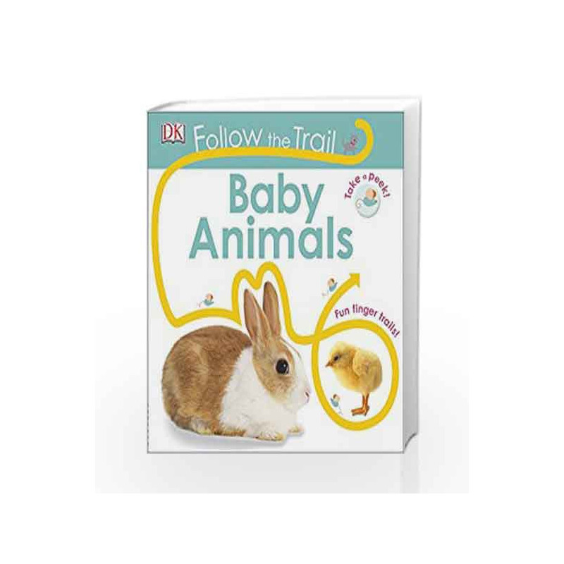Follow the Trail Baby Animals by NA Book-9780241238271