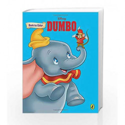 Dumbo - Book to Colour by DISNEY Book-9780143334460
