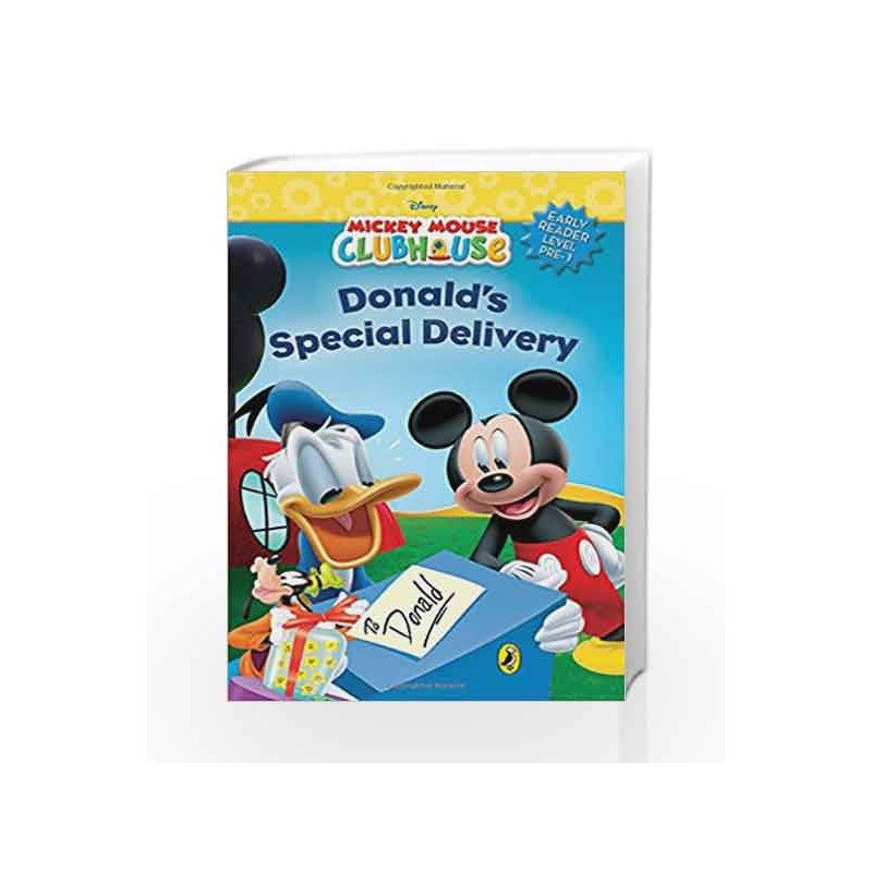 Donald's Special Delivery by DISNEY Book-9780143334385