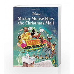 Mickey Flies the Christmas Mail by DISNEY Book-9780143334392