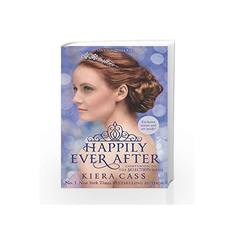 Happily Ever After (The Selection series) by Kiera Cass Book-9780008143664