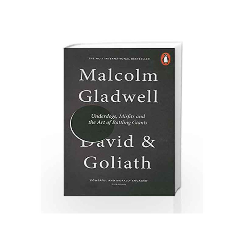 David and Goliath: Underdogs, Misfits and the Art of Battling Giants by Malcolm Gladwell Book-9780241959596