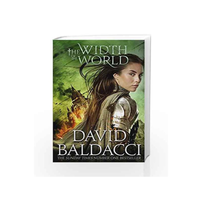 The Width of the World (Vega Jane) by David Baldacci Book-9781509844982