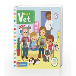Busy Vet (Busy Books) by Louise Forshaw Book-9781509828746