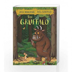 The Gruffalo by Julia Donaldson Book-9781509830398