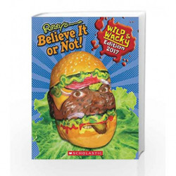 Ripley's Believe It or Not! Special Edition 2017 by Scholastic Book-9781338113242