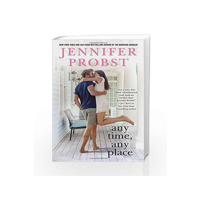 Any Time, Any Place (The Billionaire Builders) by Jennifer Probst Book-9781501124280