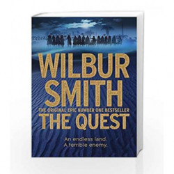The Quest (The Egyptian Novels) by Wilbur Smith Book-9781447267096