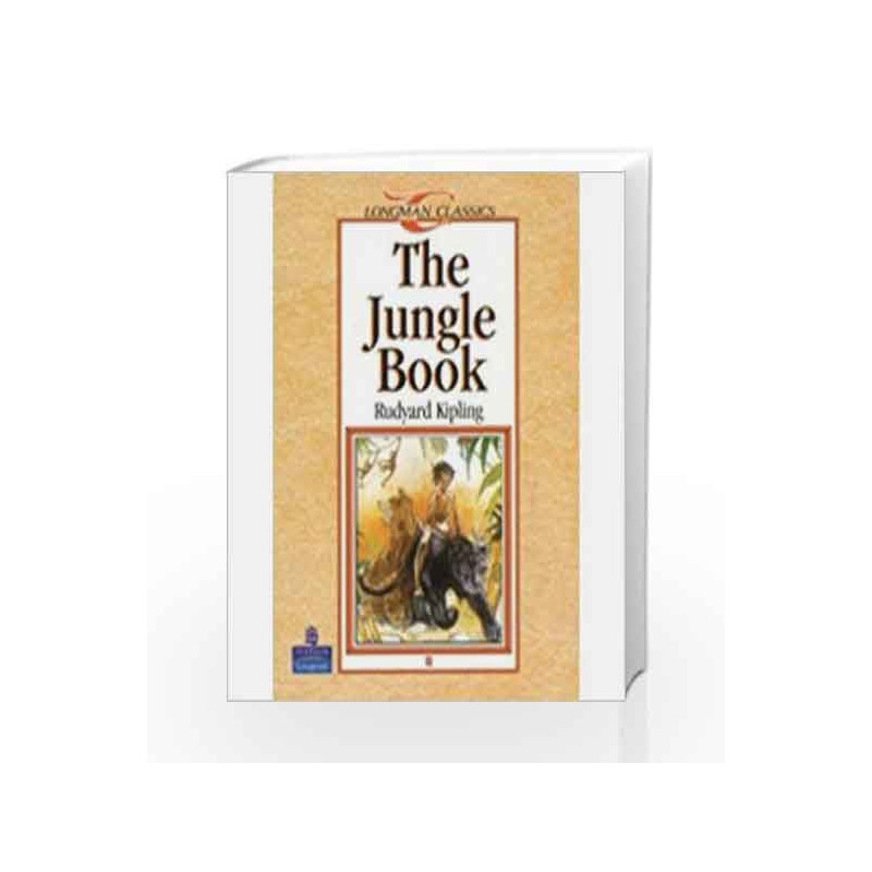 LC: The Jungle Book by Rudyard Kipling Book-9788177586619