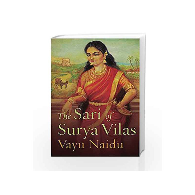 The Sari of Surya Vilas by Vayu Naidu Book-9788193314104