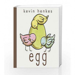 Egg by Kevin Henkes Book-9780062408723