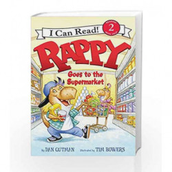 Rappy Goes to the Supermarket (I Can Read Level 2) by Tim Bowers Book-9780062252623
